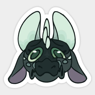 Moonwatcher Sticker